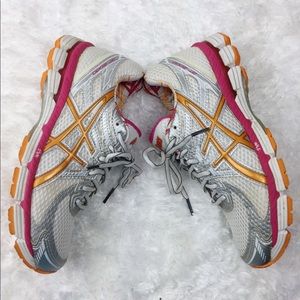 Asics GT-2000 Orange Pink Size 6M